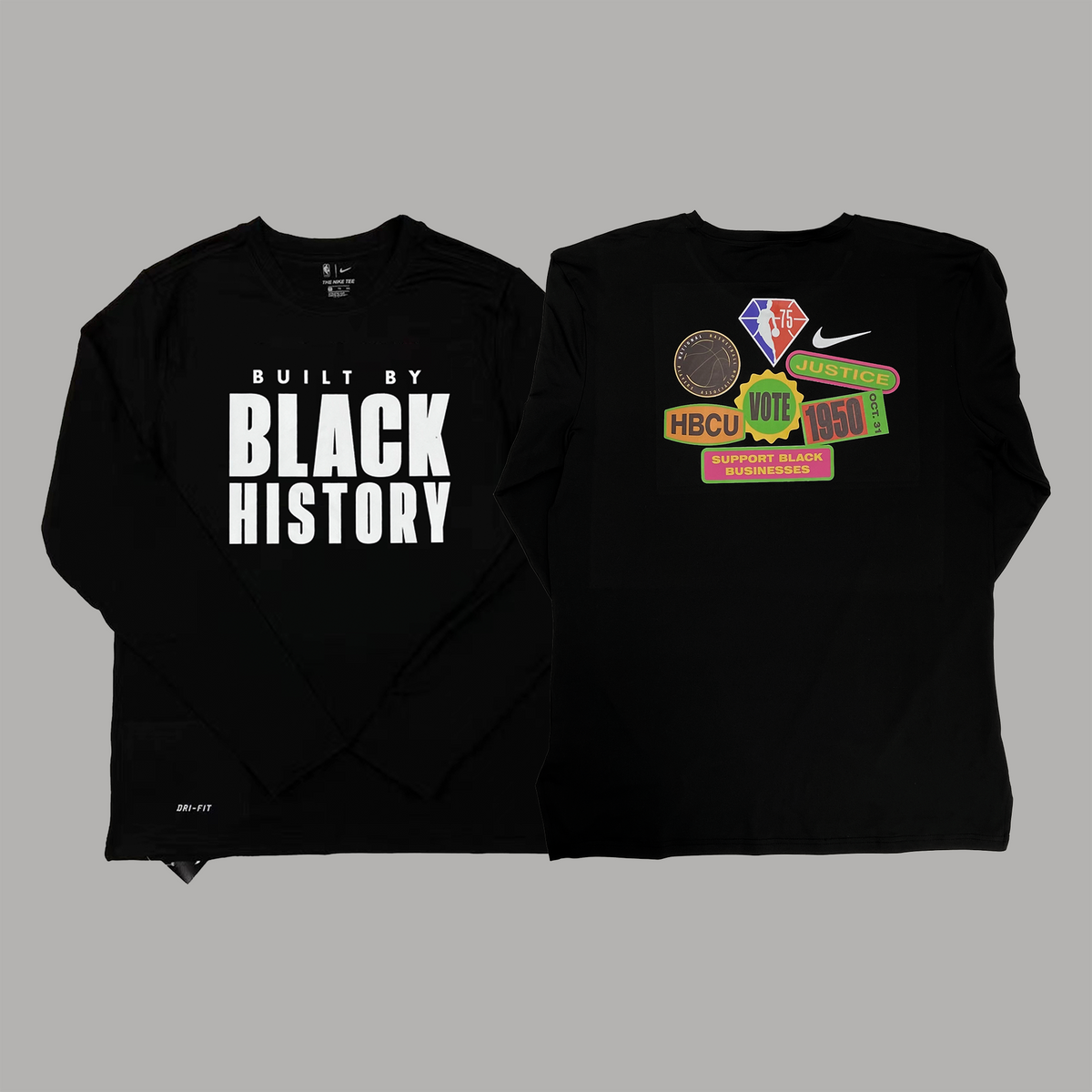 Built By Black History: Mavs new warm-up shirts celebrate Black History  Month in unique way - The Official Home of the Dallas Mavericks